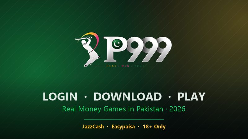 P999 Game complete guide for Pakistan 2026